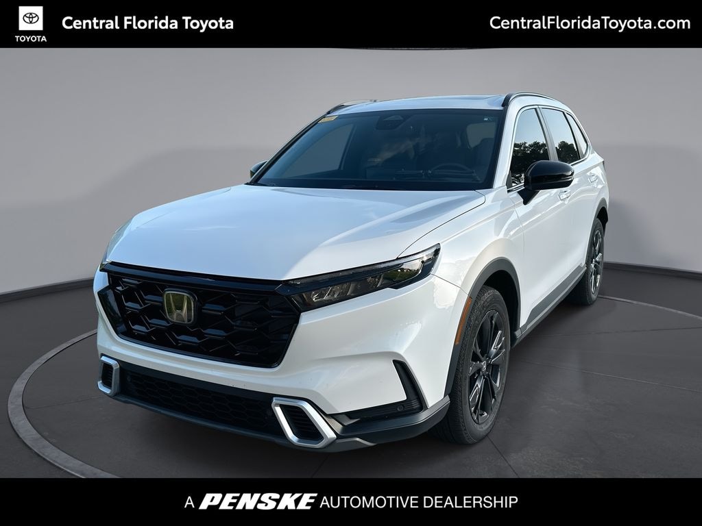 Used 2024 Honda CR-V Hybrid Sport Touring SUV
