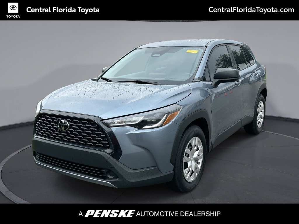 2025 Toyota Corolla Cross SUV 