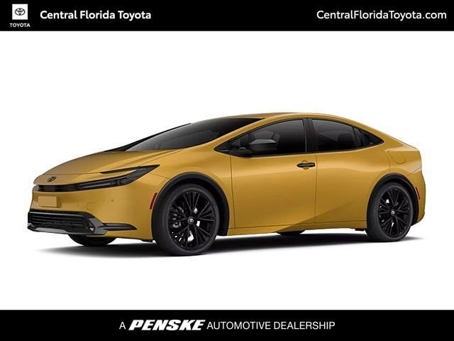 2026 Toyota Prius Nightshade's photo