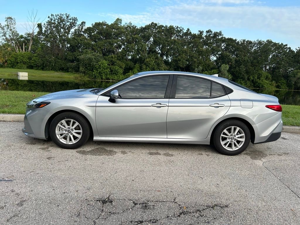 Used 2025 Toyota Camry LE with VIN 4T1DAACK5SU060588 for sale in Orlando, FL