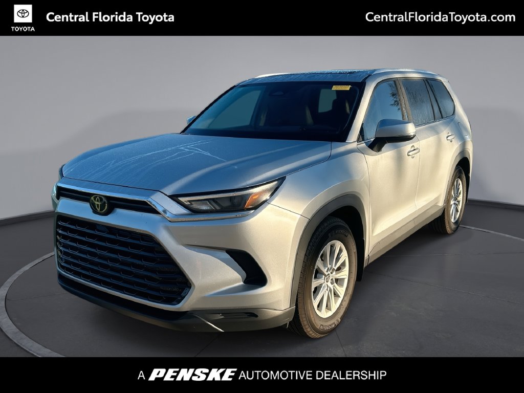 Certified 2026 Toyota Grand Highlander Hybrid XLE SUV
