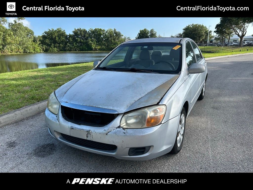 2007 Kia Spectra EX's photo