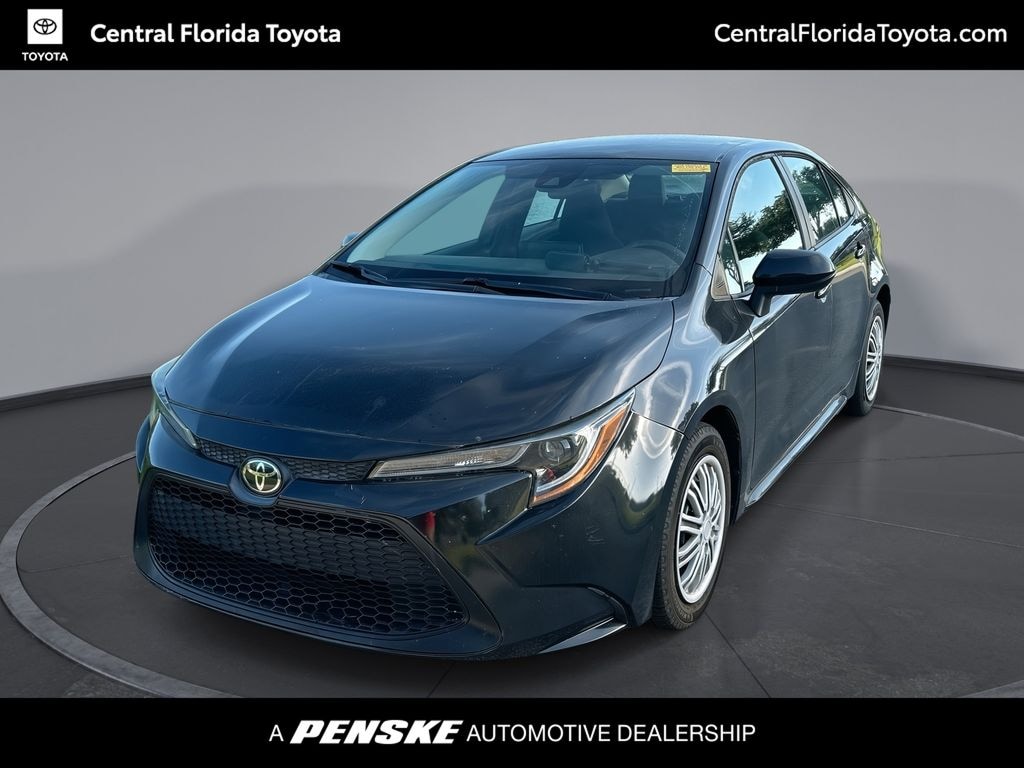 Used 2022 Toyota Corolla LE Sedan
