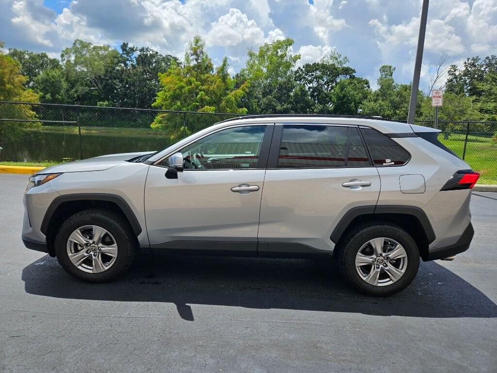 Used 2024 Toyota RAV4 For Sale at Central Florida Toyota VIN