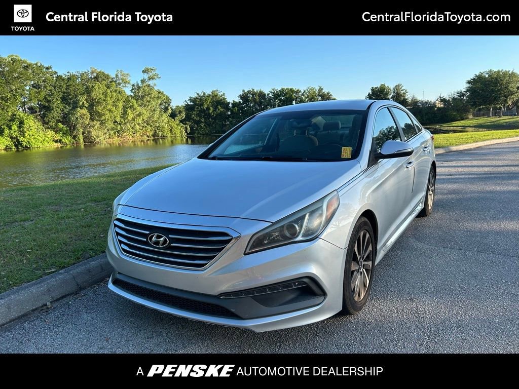 2015 Hyundai Sonata Sport