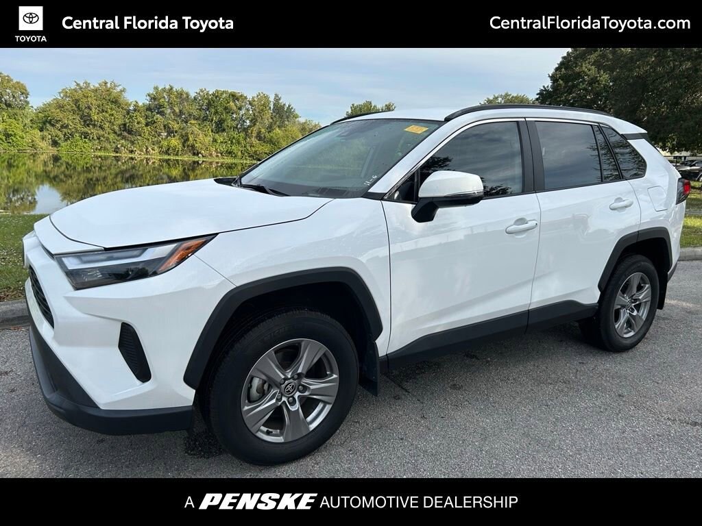 Used 2024 Toyota RAV4 XLE SUV