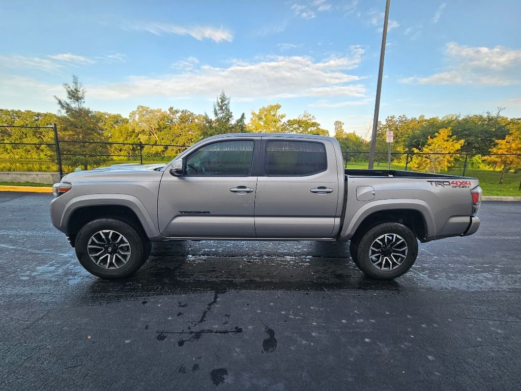 Used 2021 Toyota Tacoma TRD Sport with VIN 3TYCZ5AN2MT026102 for sale in Orlando, FL