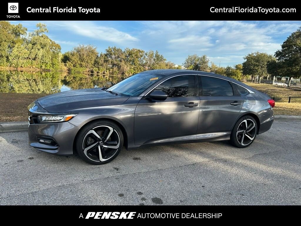 Used 2018 Honda Accord Sport Sedan