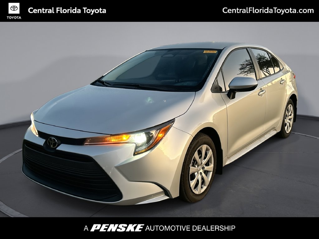 Used 2026 Toyota Corolla LE Sedan