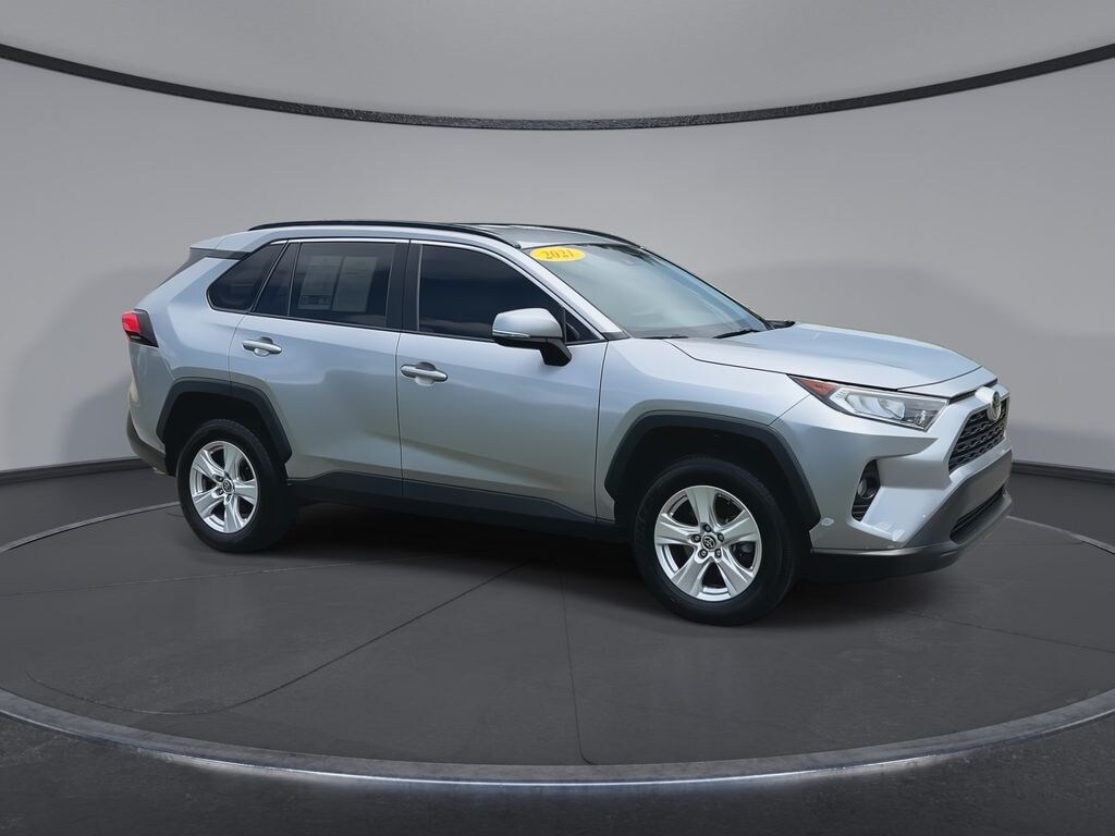 Used 2021 Toyota RAV4 XLE SUV