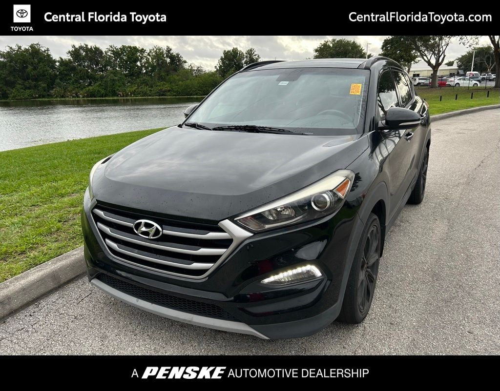 2017 Hyundai Tucson Night FWD's photo