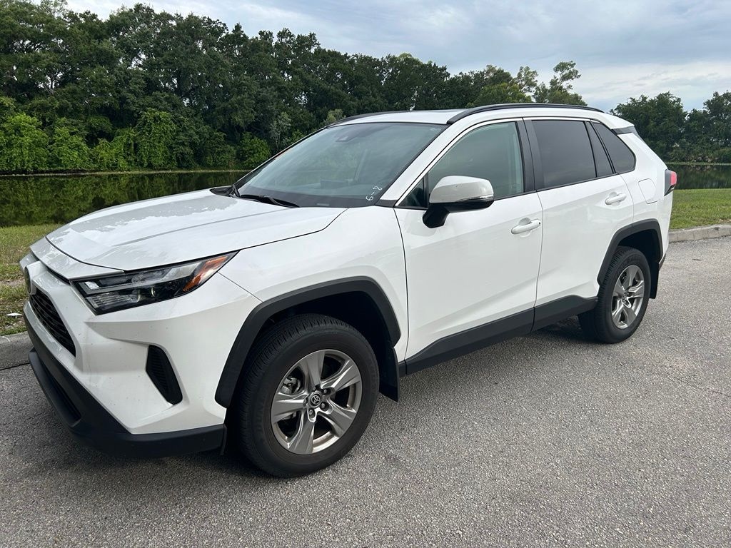 Certified 2024 Toyota RAV4 XLE SUV