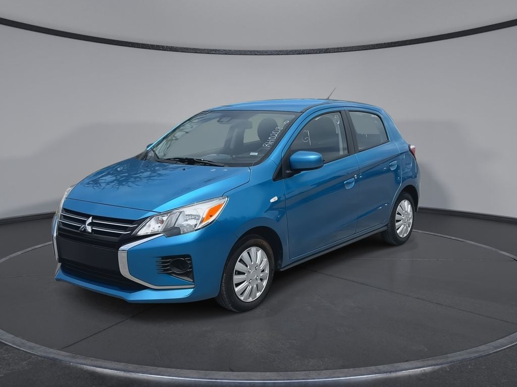 Used 2024 Mitsubishi Mirage ES Hatchback