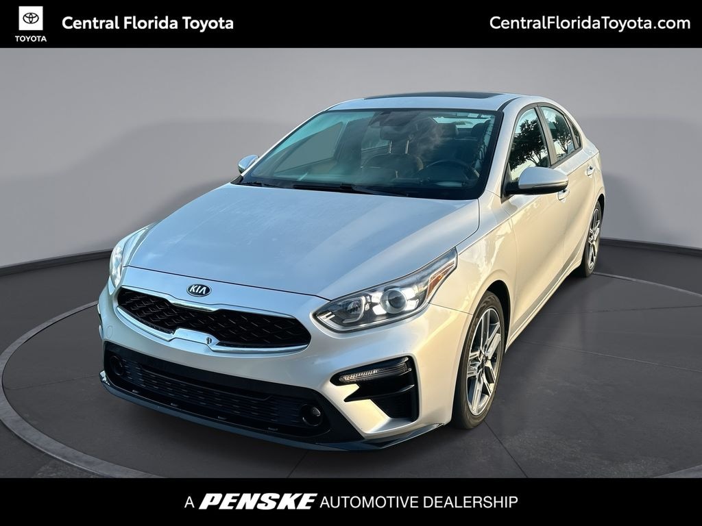 Used 2020 Kia Forte EX Sedan