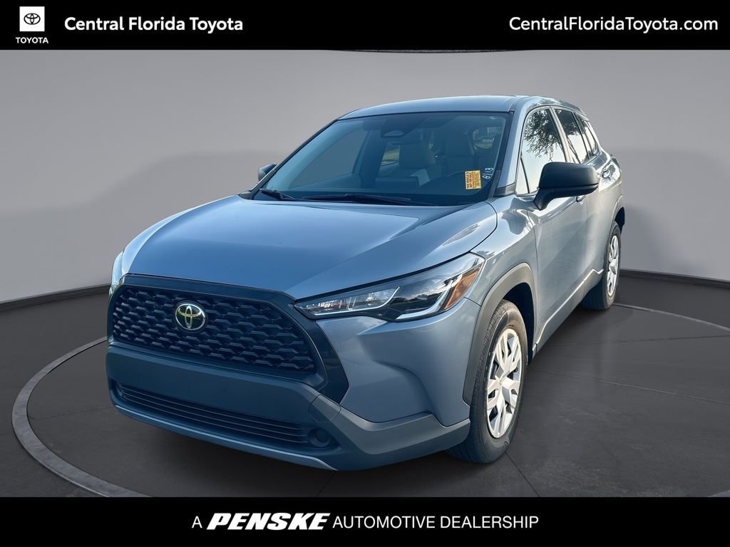 2024 Toyota Corolla Cross SUV 