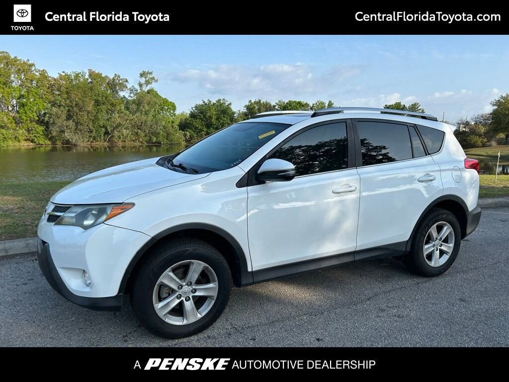 Used 2014 Toyota RAV4 XLE SUV