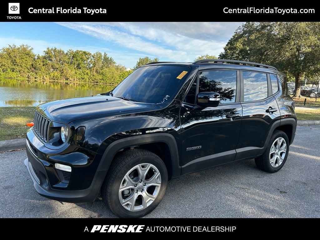 2023 Jeep Renegade Limited's photo