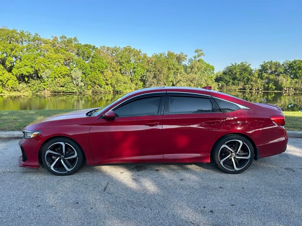 Used 2018 Honda Accord Sport 2.0T Sedan