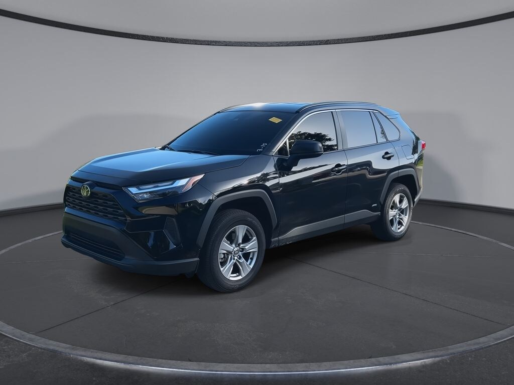 Used 2025 Toyota RAV4 Hybrid LE SUV