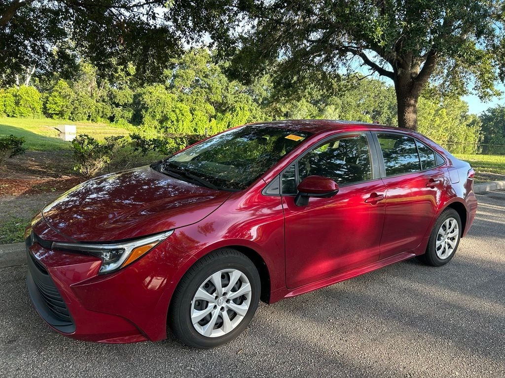 Used 2024 Toyota Corolla Hybrid LE Sedan