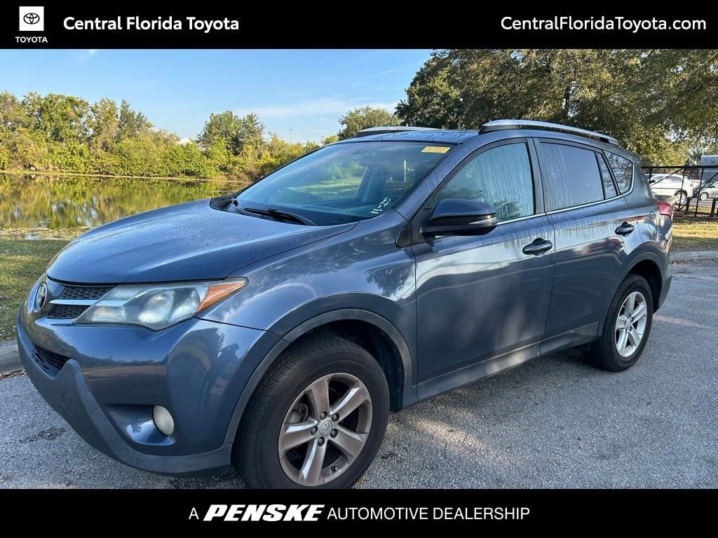 Used 2014 Toyota RAV4 XLE SUV