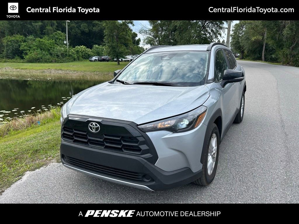 2026 Toyota Corolla Cross SUV 