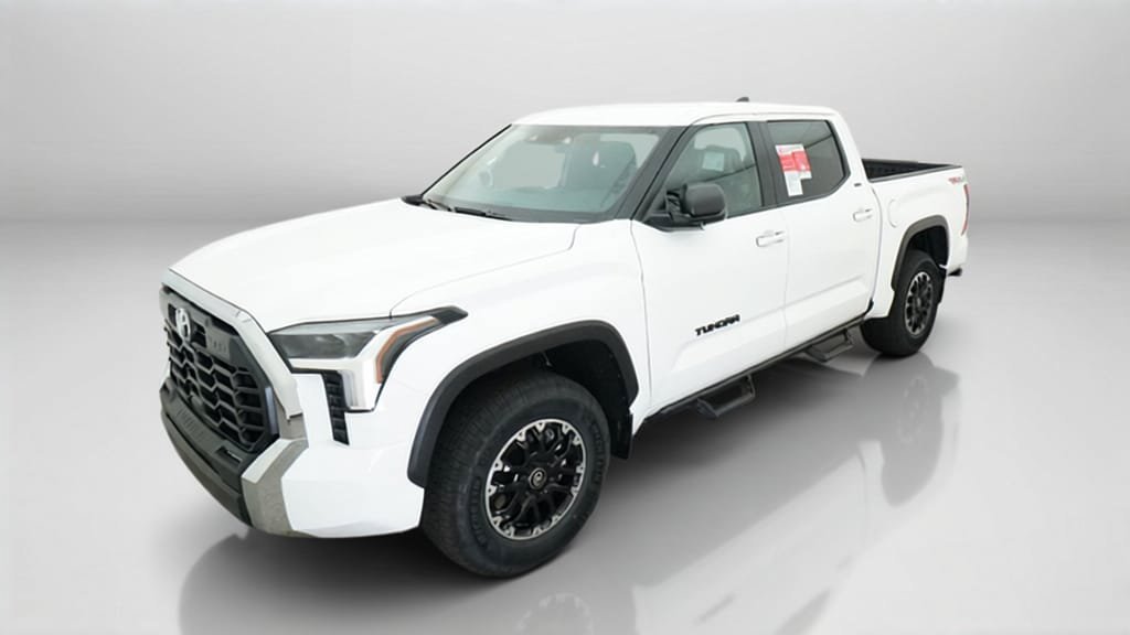 New 2026 Toyota Tundra SR5 SR5 CREWMAX 5.5