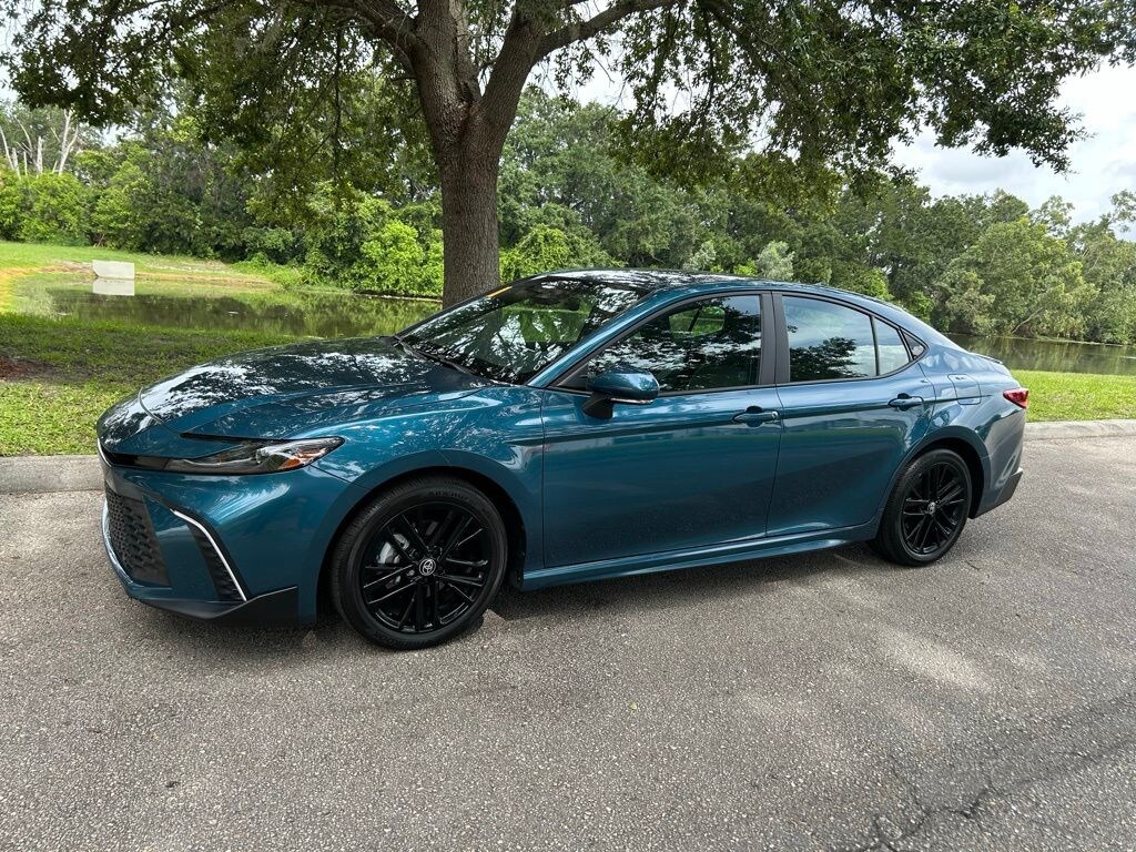Certified 2025 Toyota Camry SE Sedan