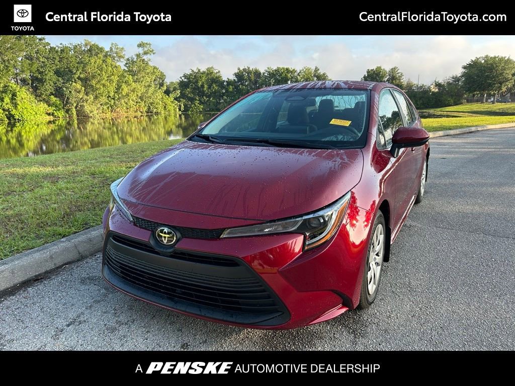 2026 Toyota Corolla Sedan 