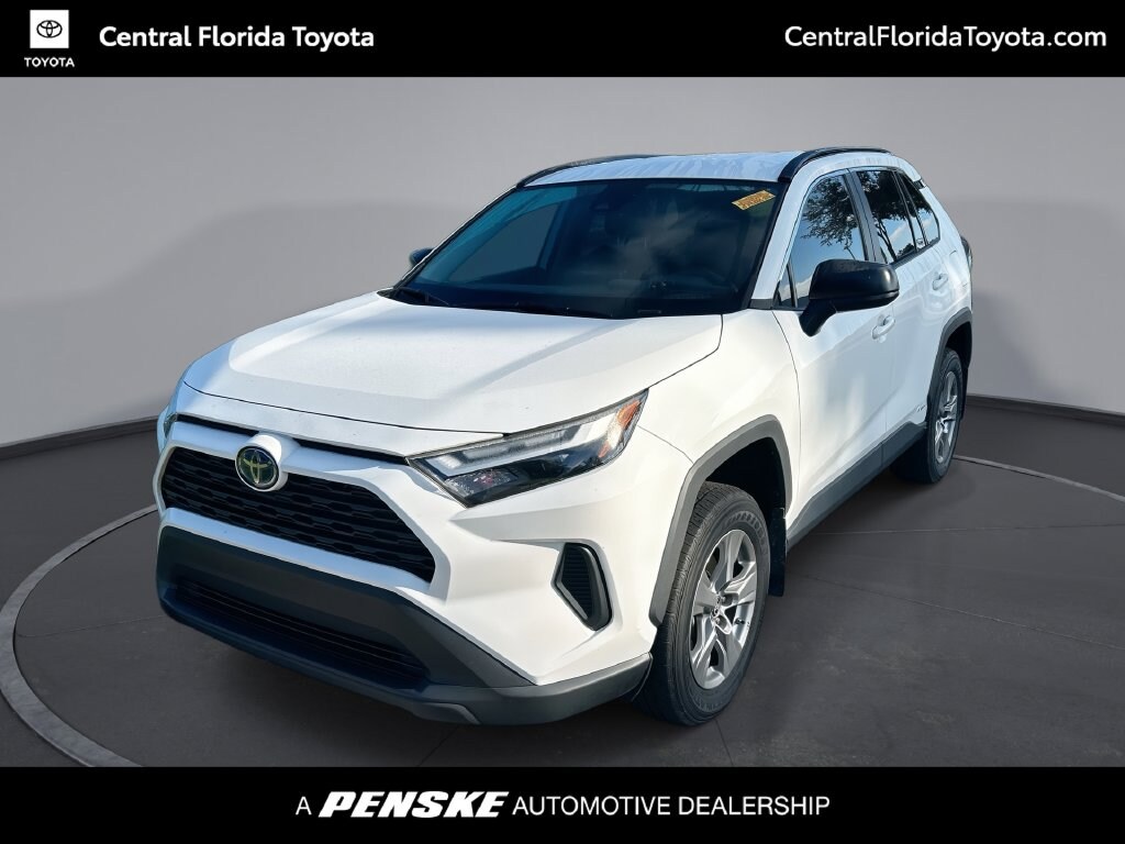 Used 2024 Toyota RAV4 Hybrid LE SUV