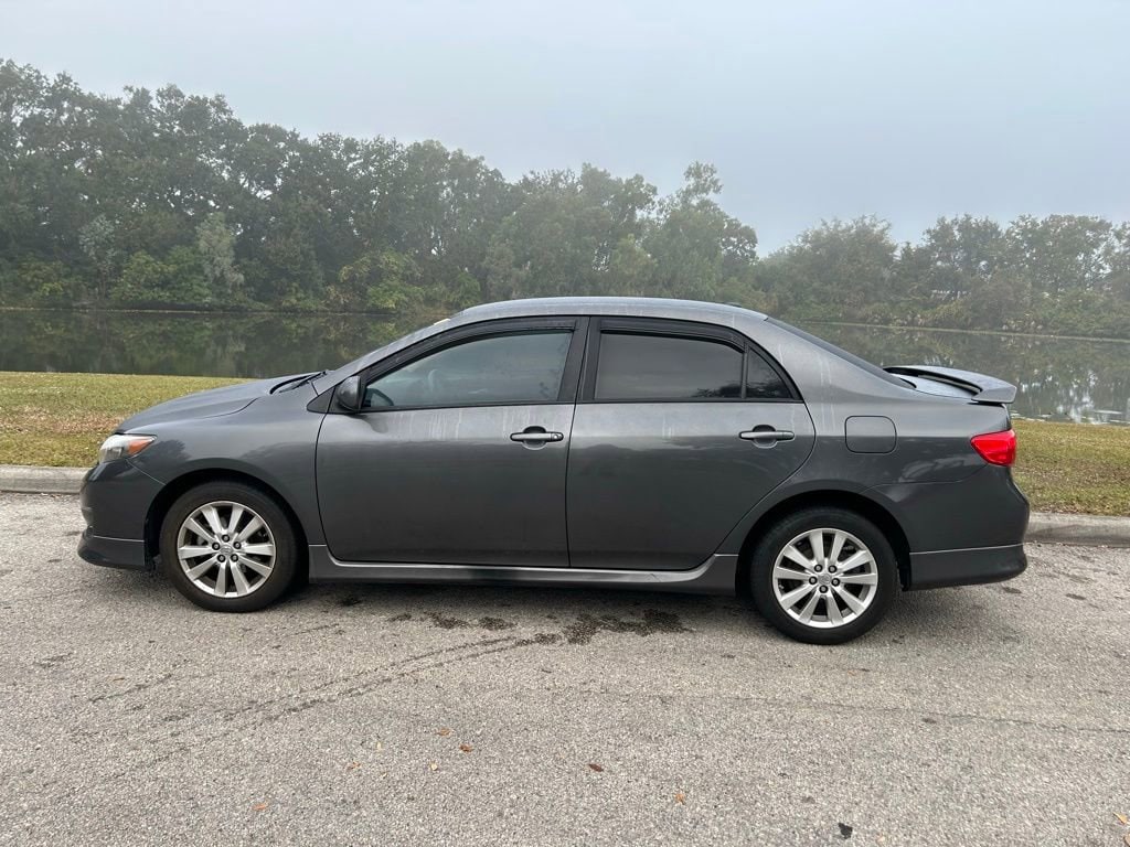 Used 2010 Toyota Corolla S Sedan