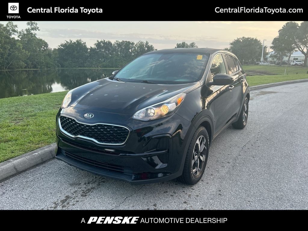 Used 2022 Kia Sportage LX SUV