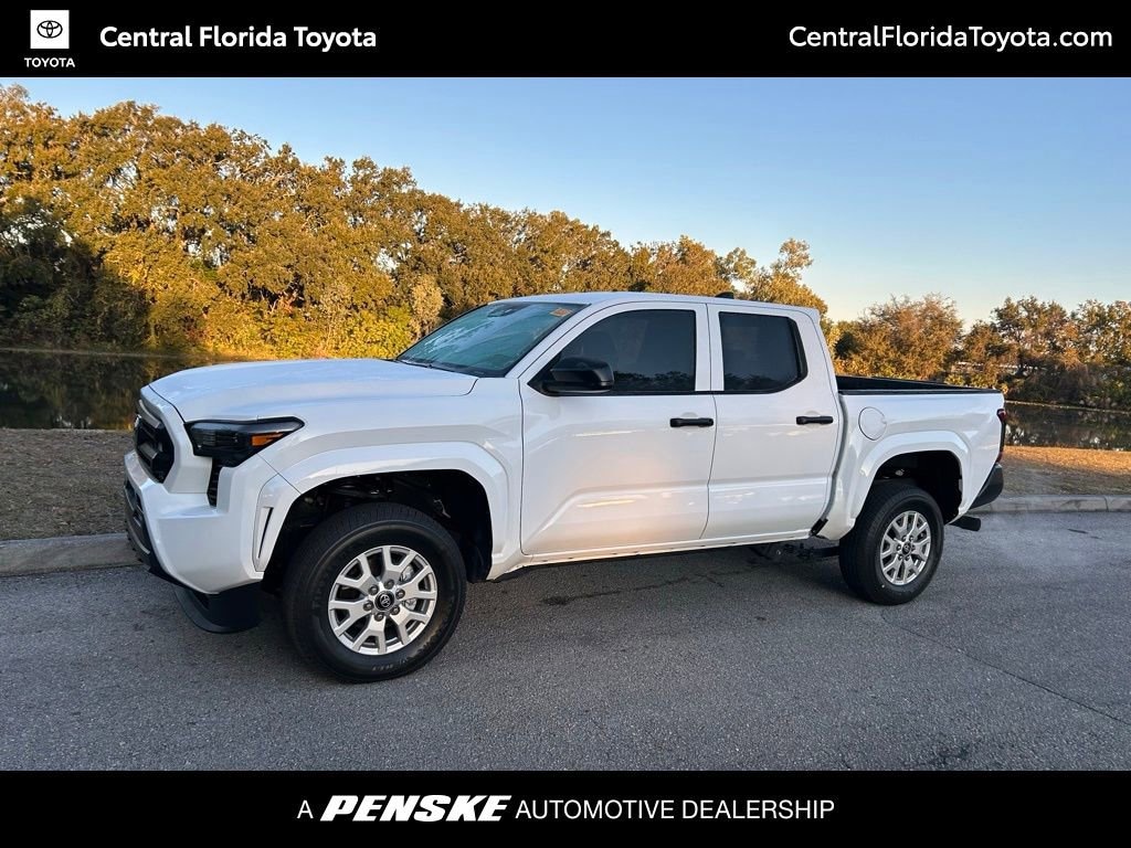 Certified 2024 Toyota Tacoma SR Truck Double Cab