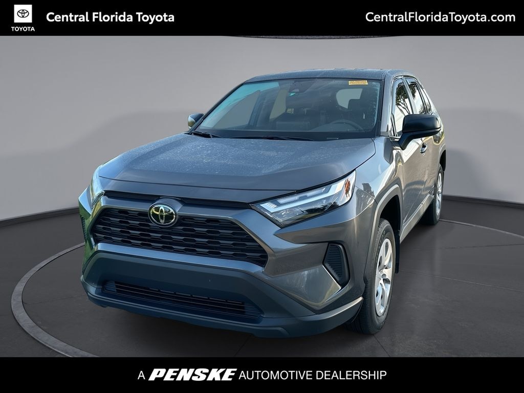 Certified 2024 Toyota RAV4 LE SUV