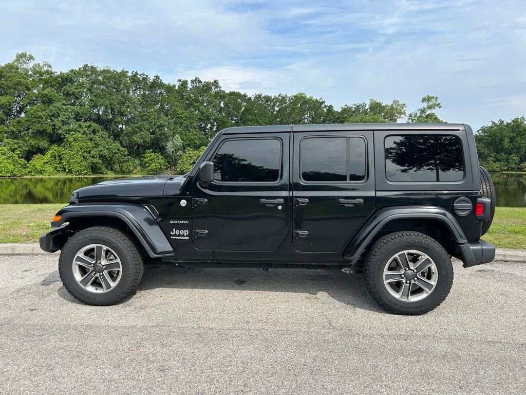 Used 2019 Jeep Wrangler Unlimited Sahara SUV