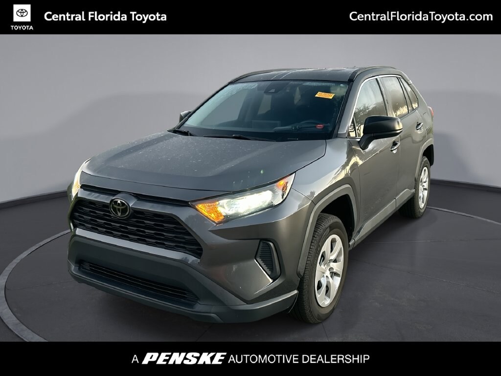 Used 2021 Toyota RAV4 LE SUV
