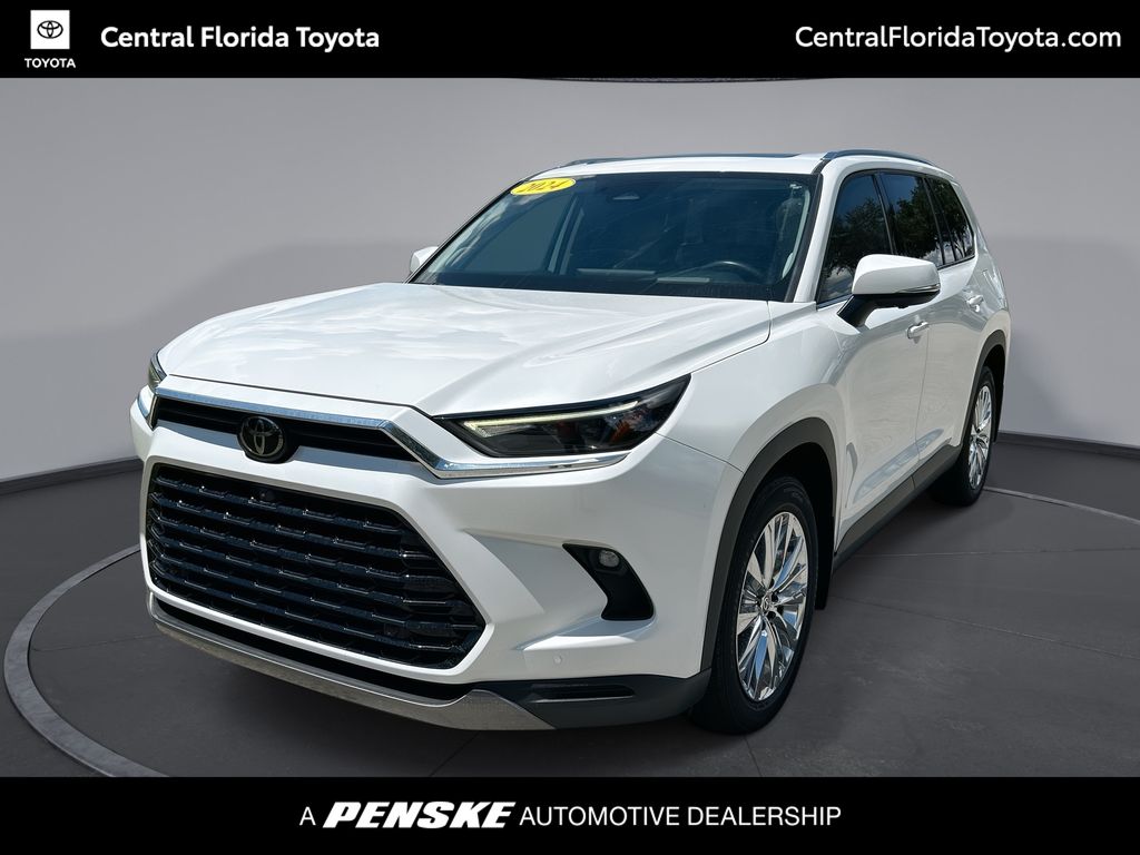 2024 Toyota Grand Highlander