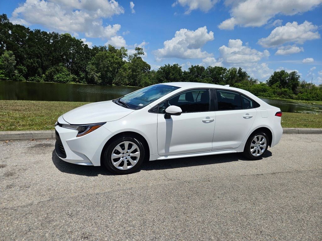 Used 2026 Toyota Corolla LE Sedan