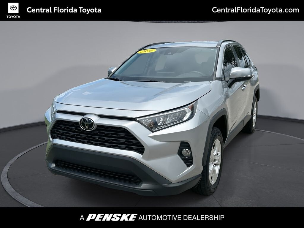 Used 2021 Toyota RAV4 XLE SUV