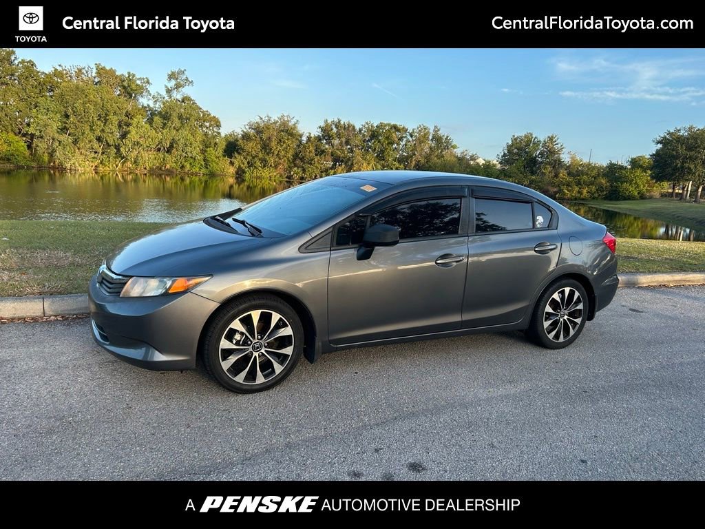 2012 Honda Civic LX's photo