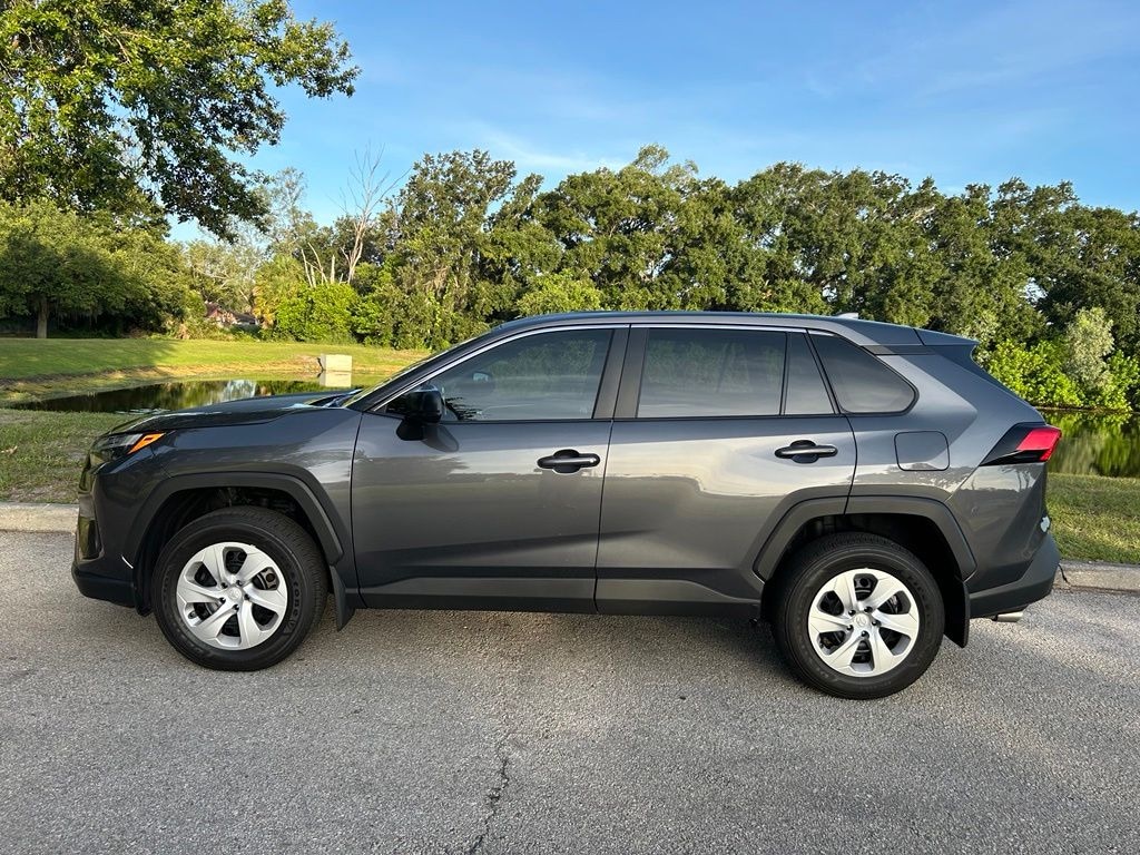 Certified 2025 Toyota RAV4 LE SUV