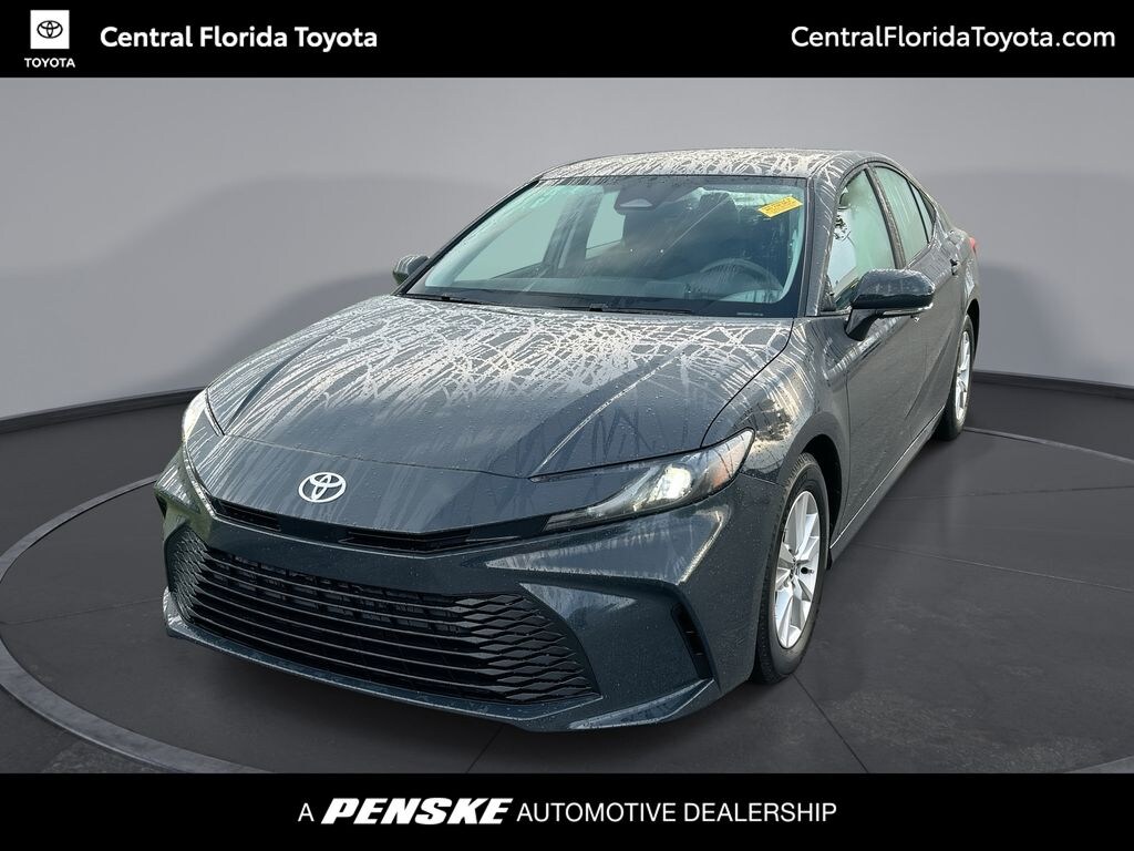 Used 2025 Toyota Camry LE Sedan