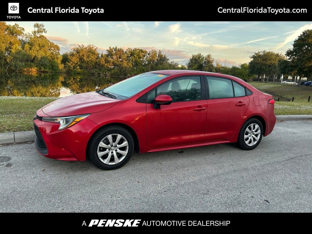 2021 Toyota Corolla LE