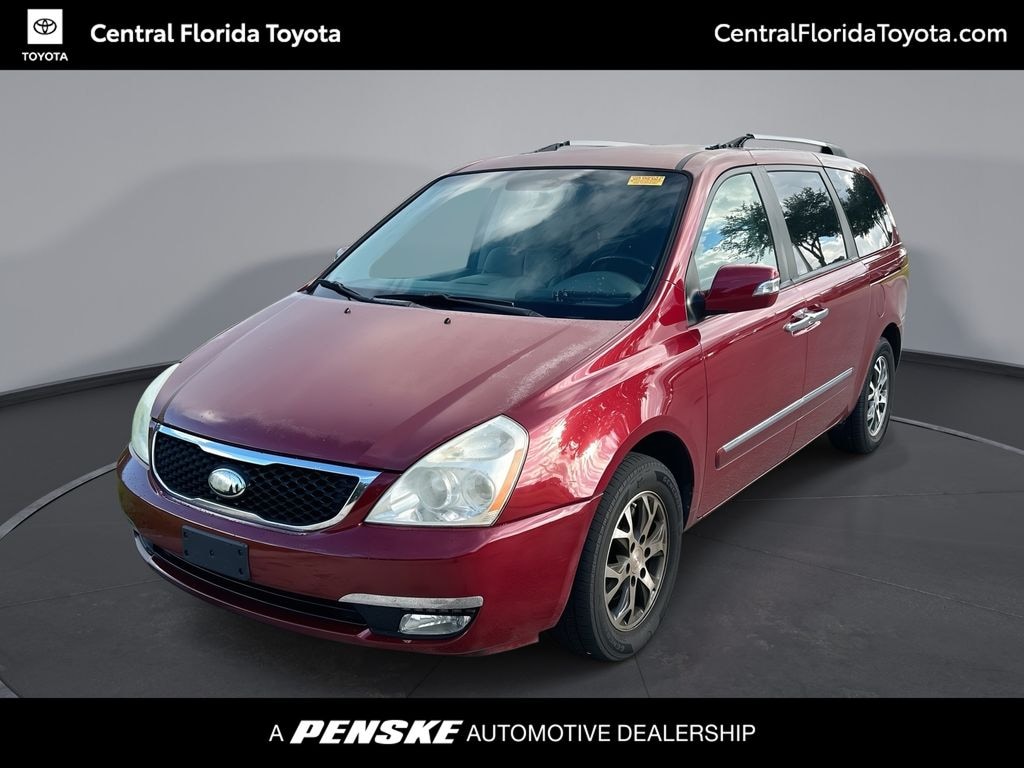 Used 2014 Kia Sedona EX Minivan/Van