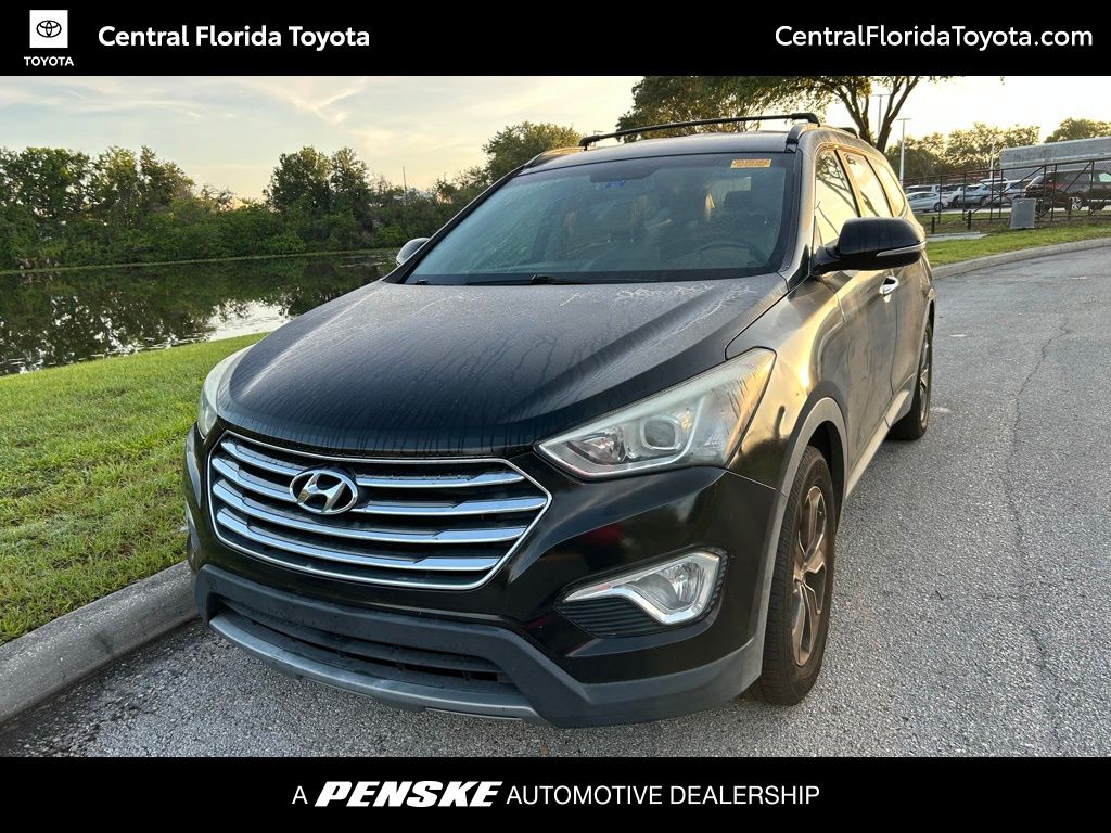 2013 Hyundai Santa Fe GLS's photo