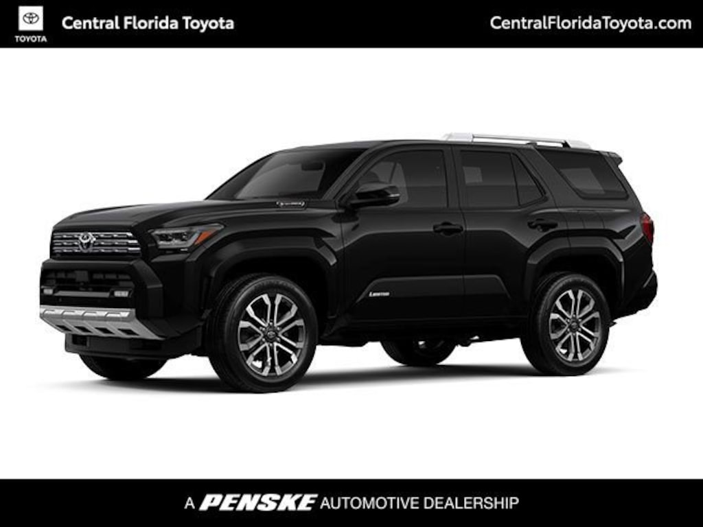 New 2026 Toyota 4Runner i-FORCE MAX Limited 4WD LIMITED