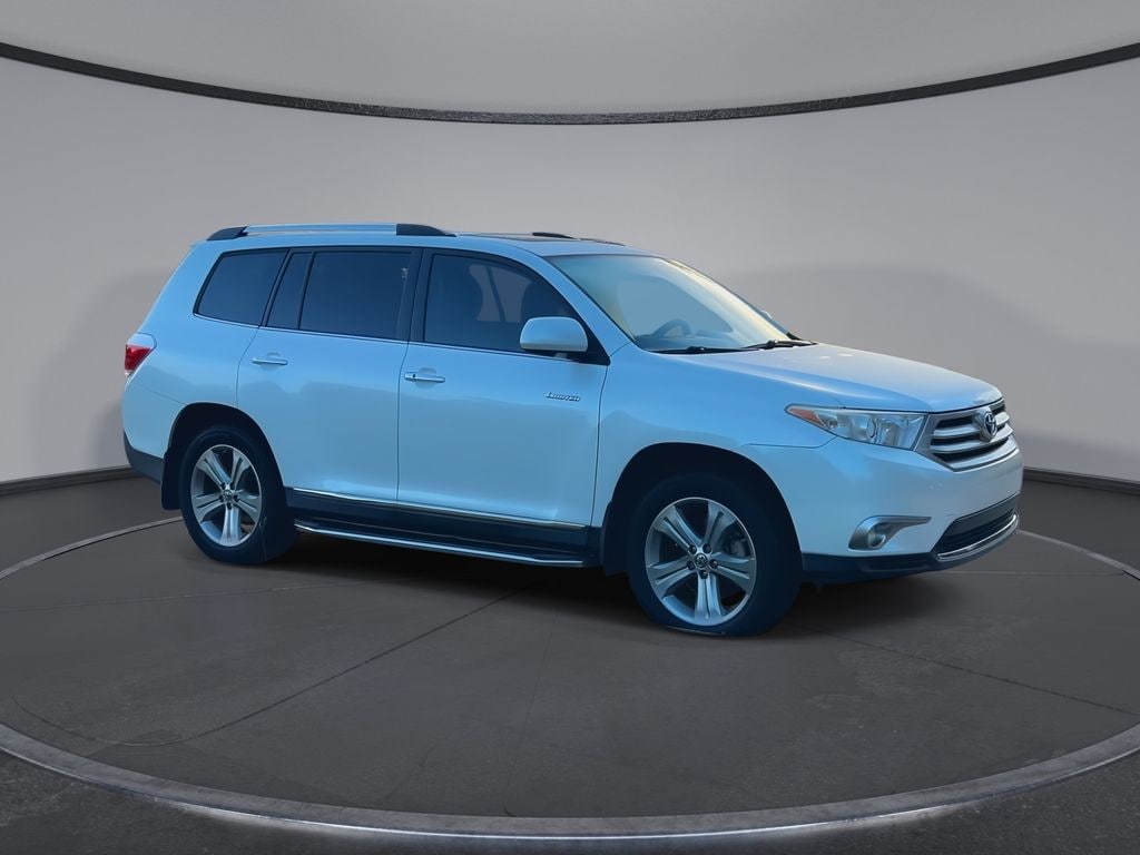 Used 2012 Toyota Highlander Limited SUV