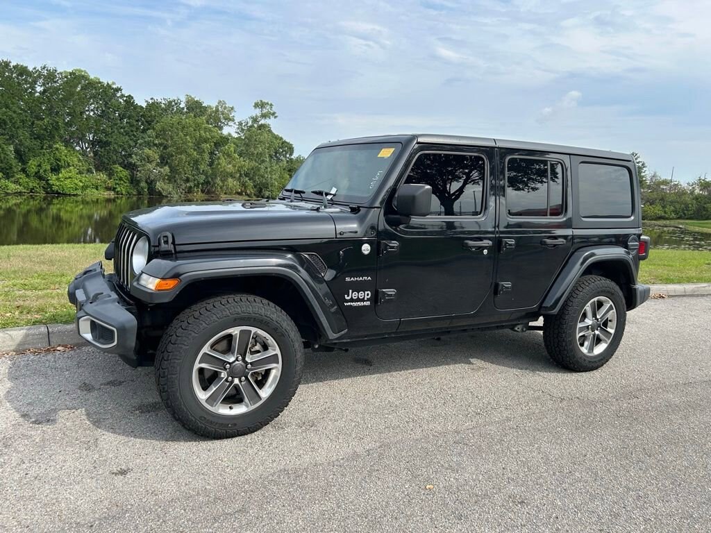 Used 2019 Jeep Wrangler Unlimited Sahara SUV
