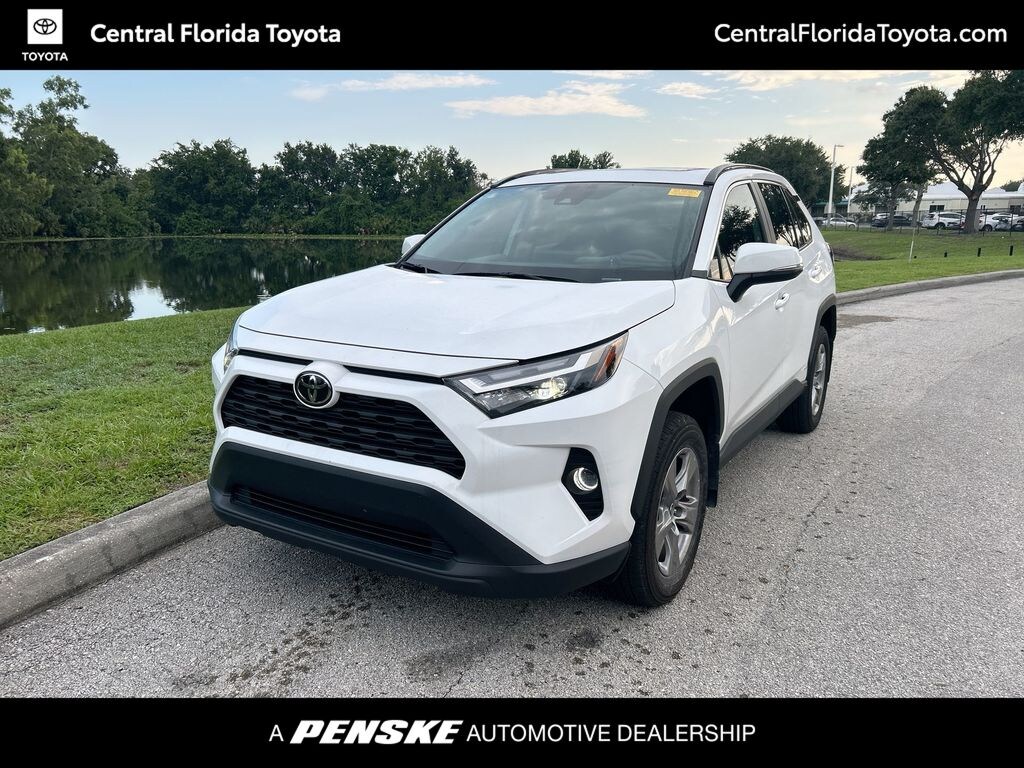 Certified 2025 Toyota RAV4 Hybrid XLE SUV