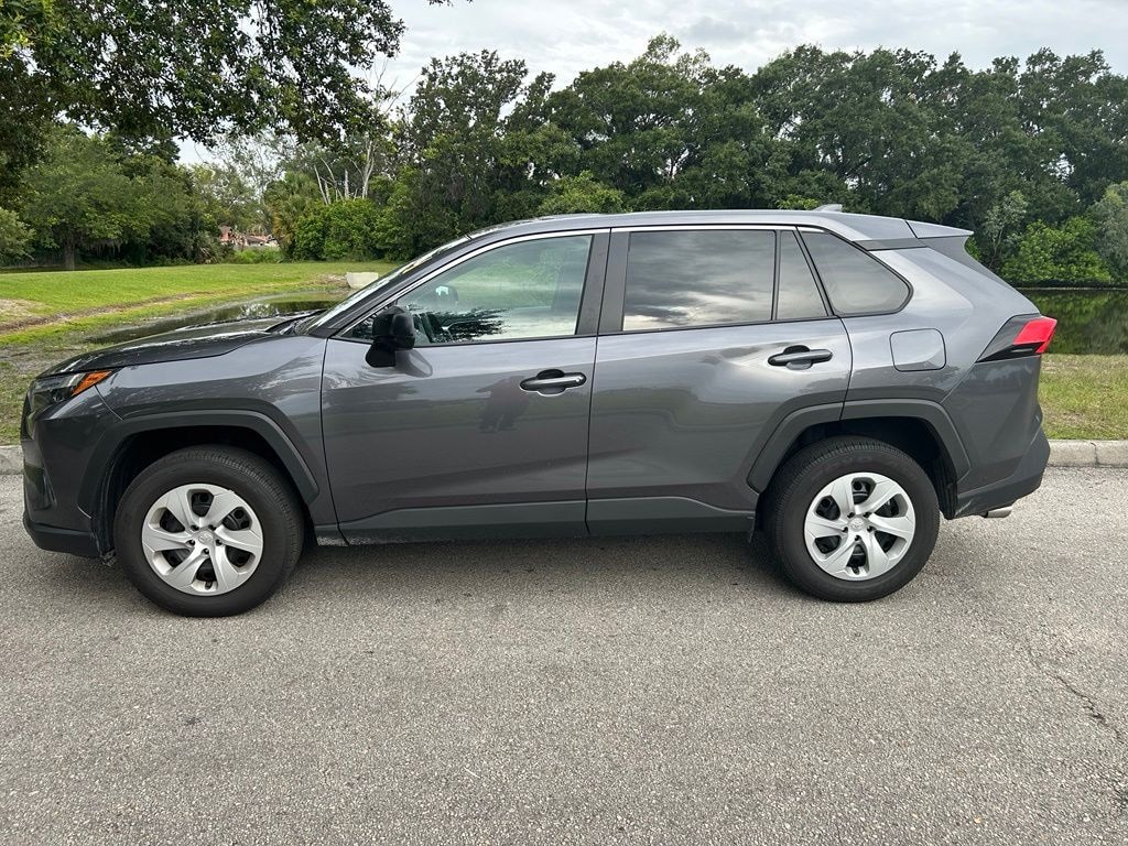 Certified 2025 Toyota RAV4 LE SUV
